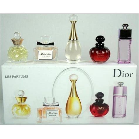 Dior Perfume Set 5 in 1 set Dior men and Women 